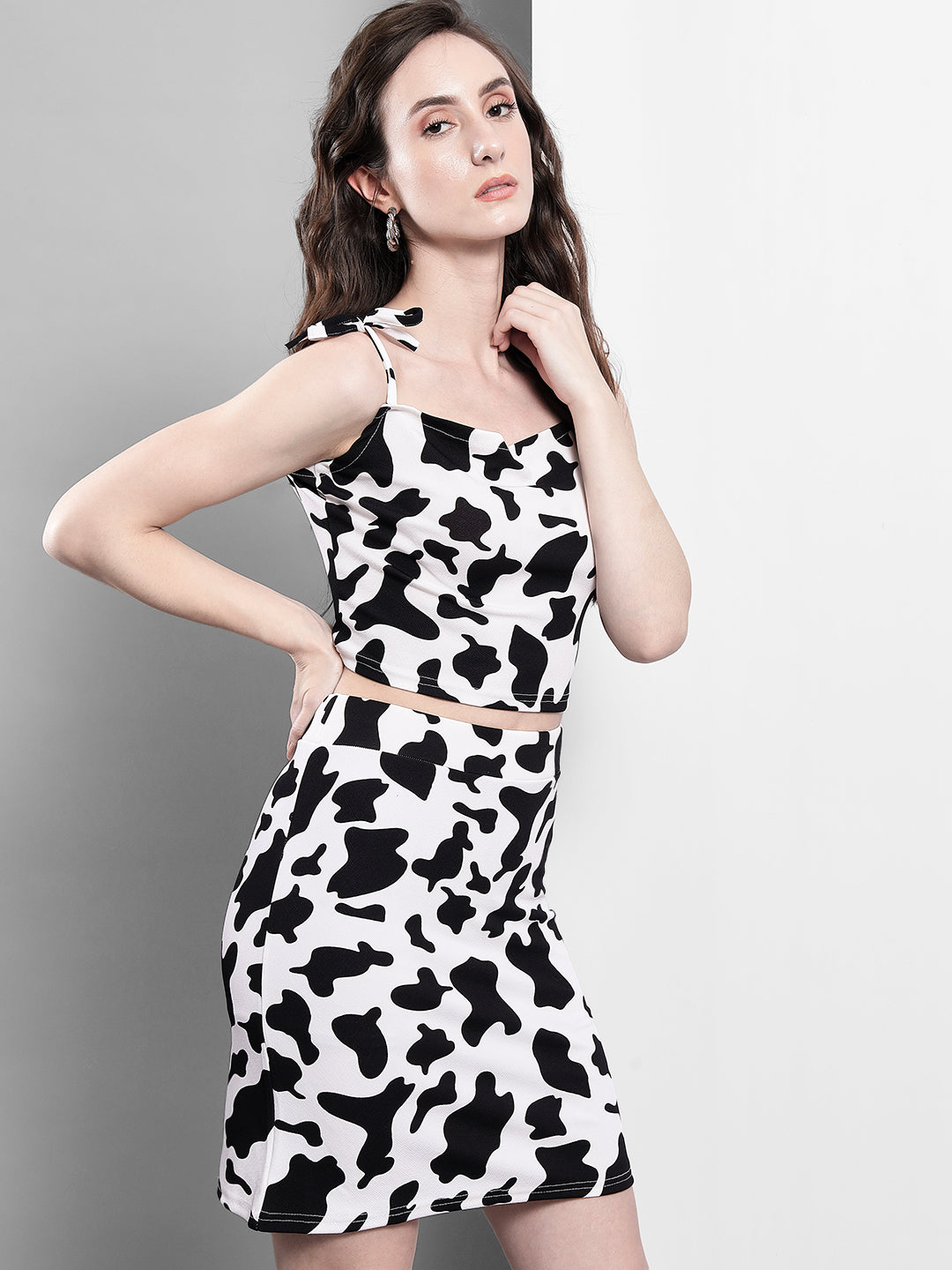 TANDUL Women Two Piece Dress Multicolor Dress