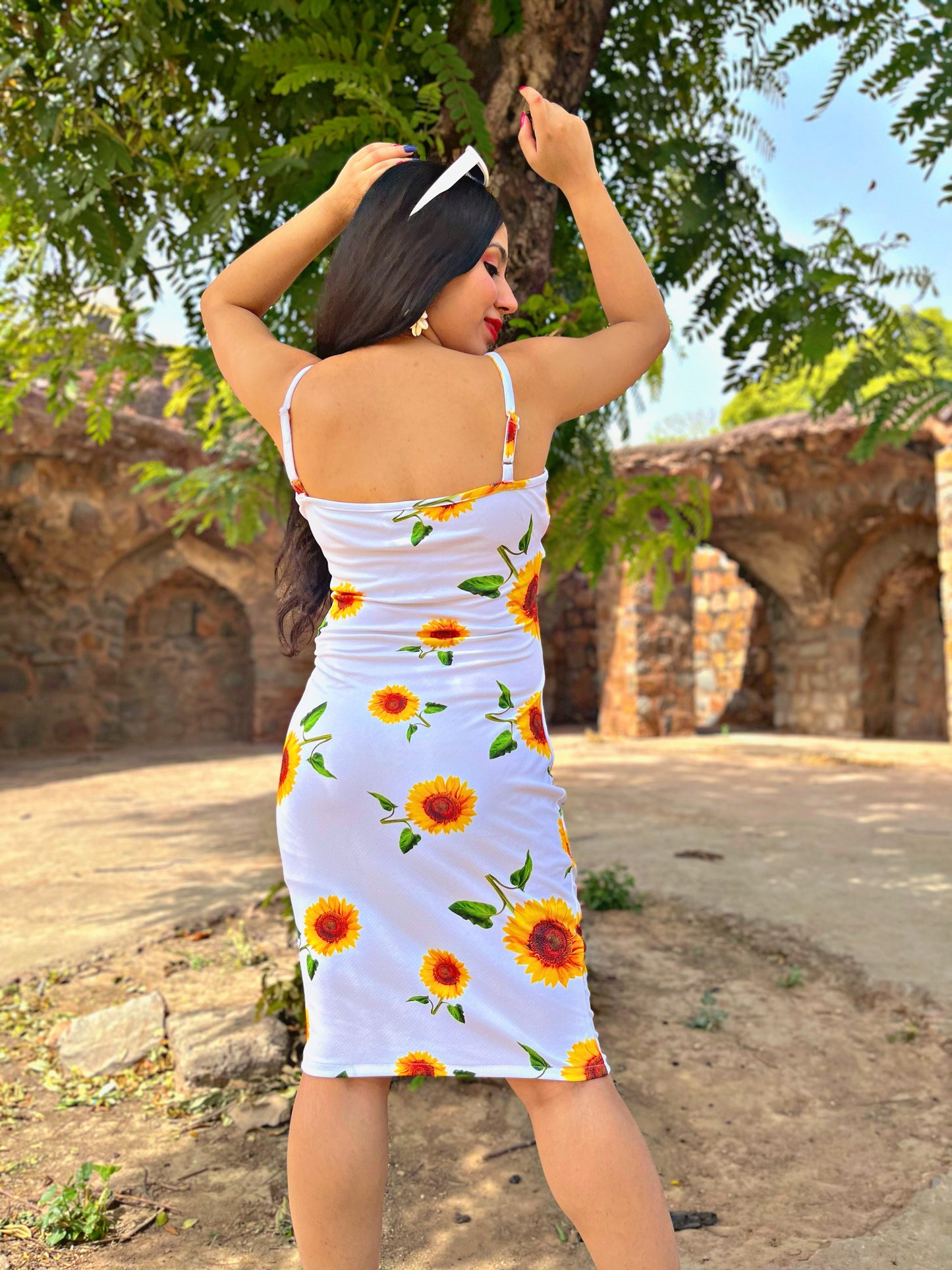 TANDUL Women Bodycon Multicolor Dress