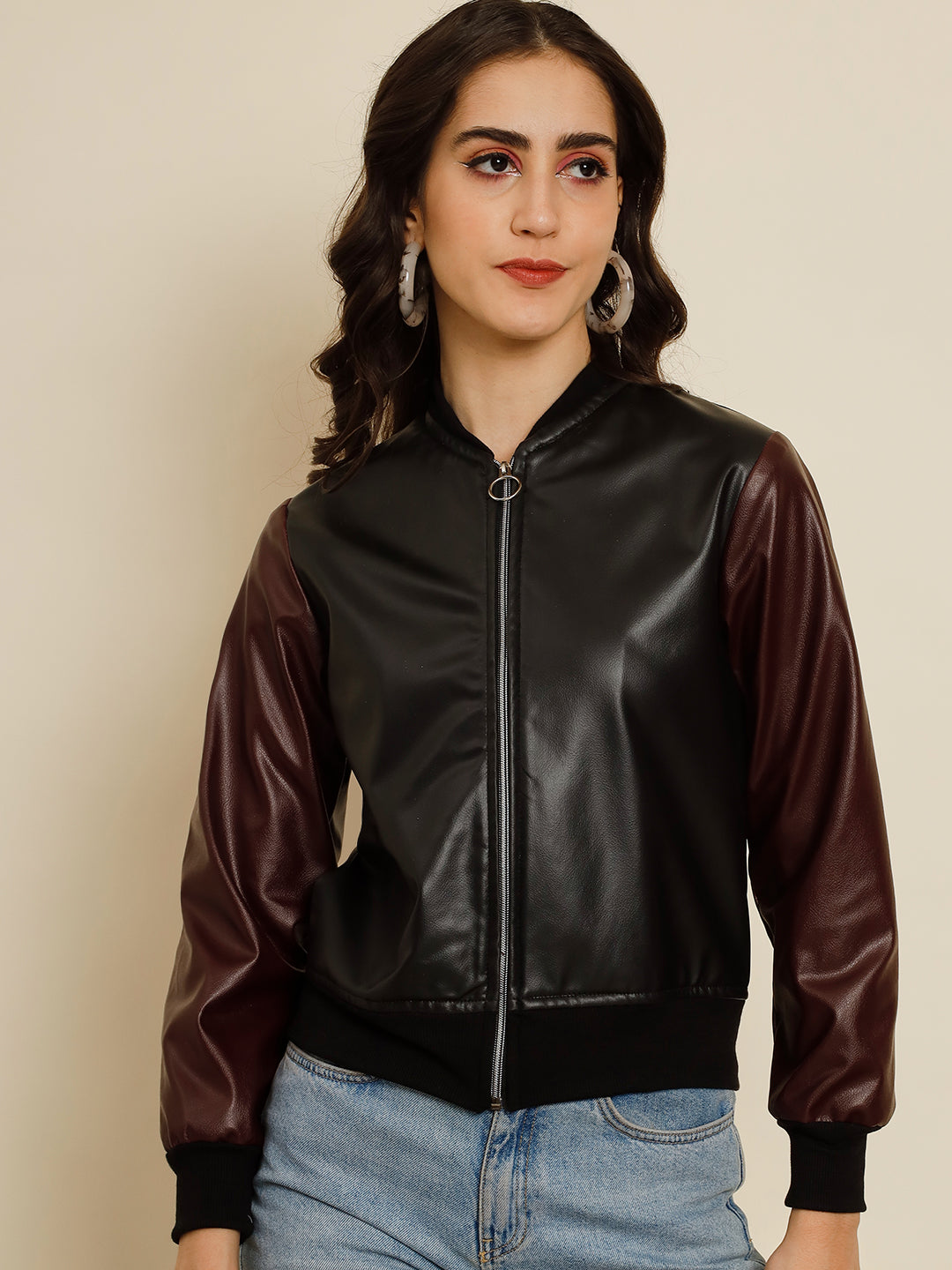 TANDUL Full Sleeve Solid Women Jacket