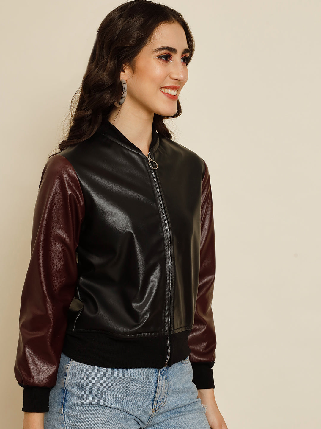 TANDUL Full Sleeve Solid Women Jacket