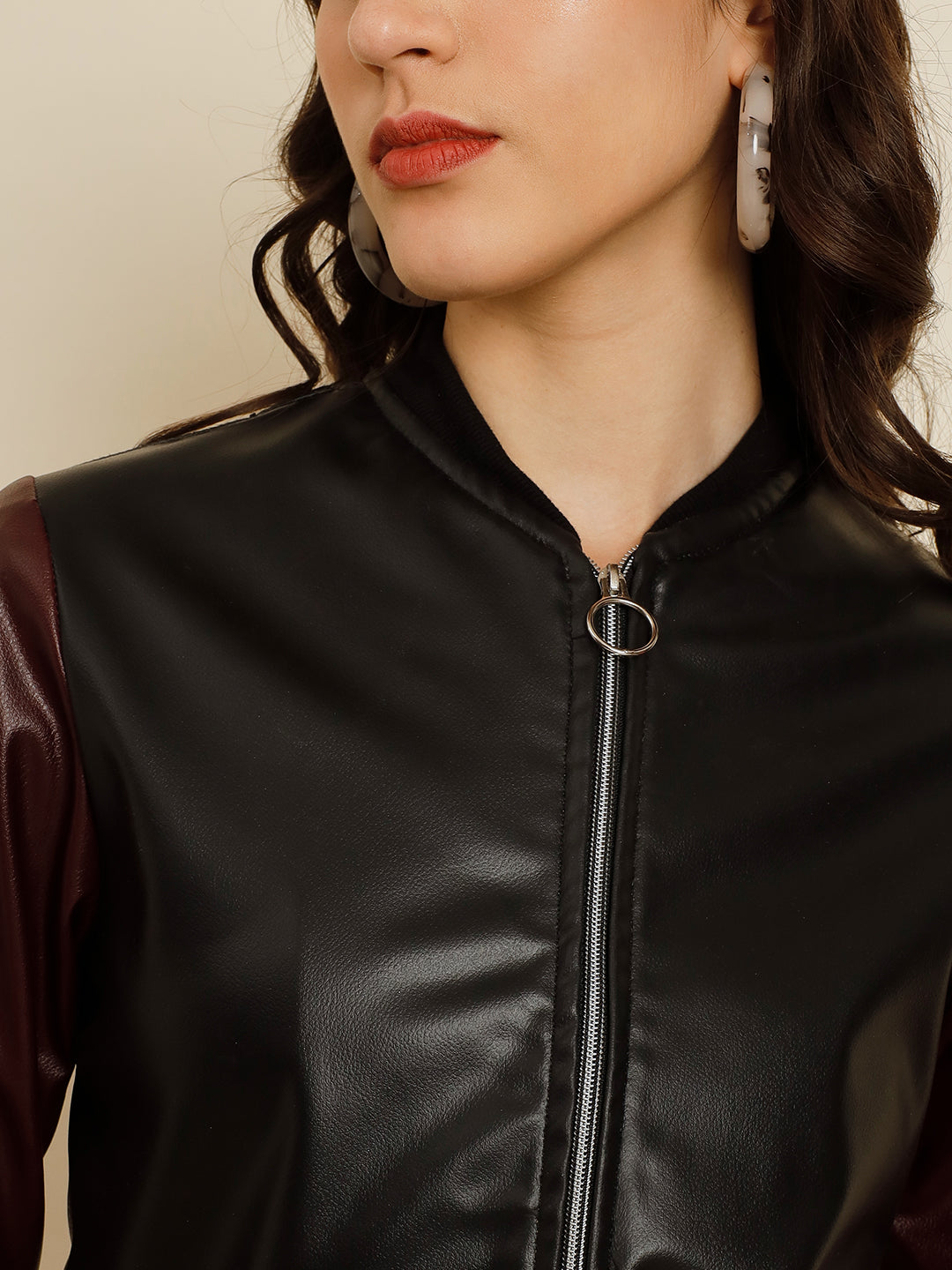 TANDUL Full Sleeve Solid Women Jacket