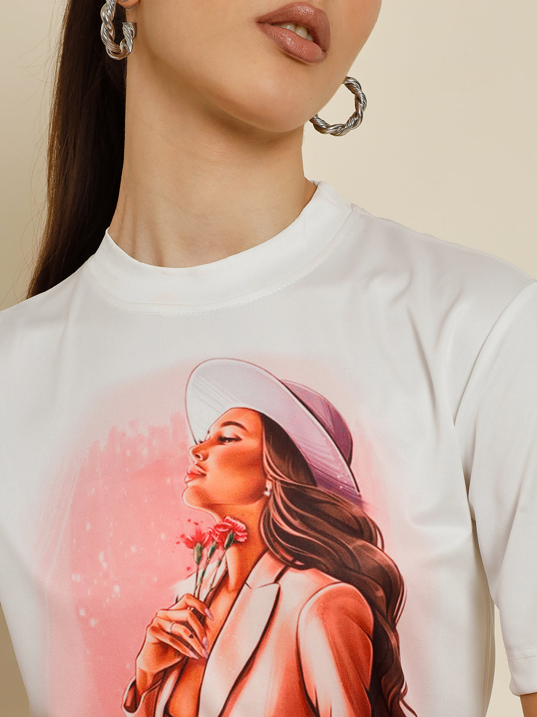 TANDUL Casual Printed Women Multicolor Top