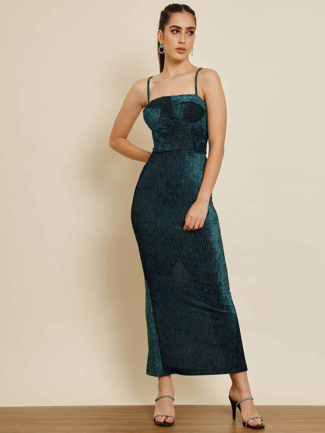 TANDUL Women Maxi Multicolor Dress