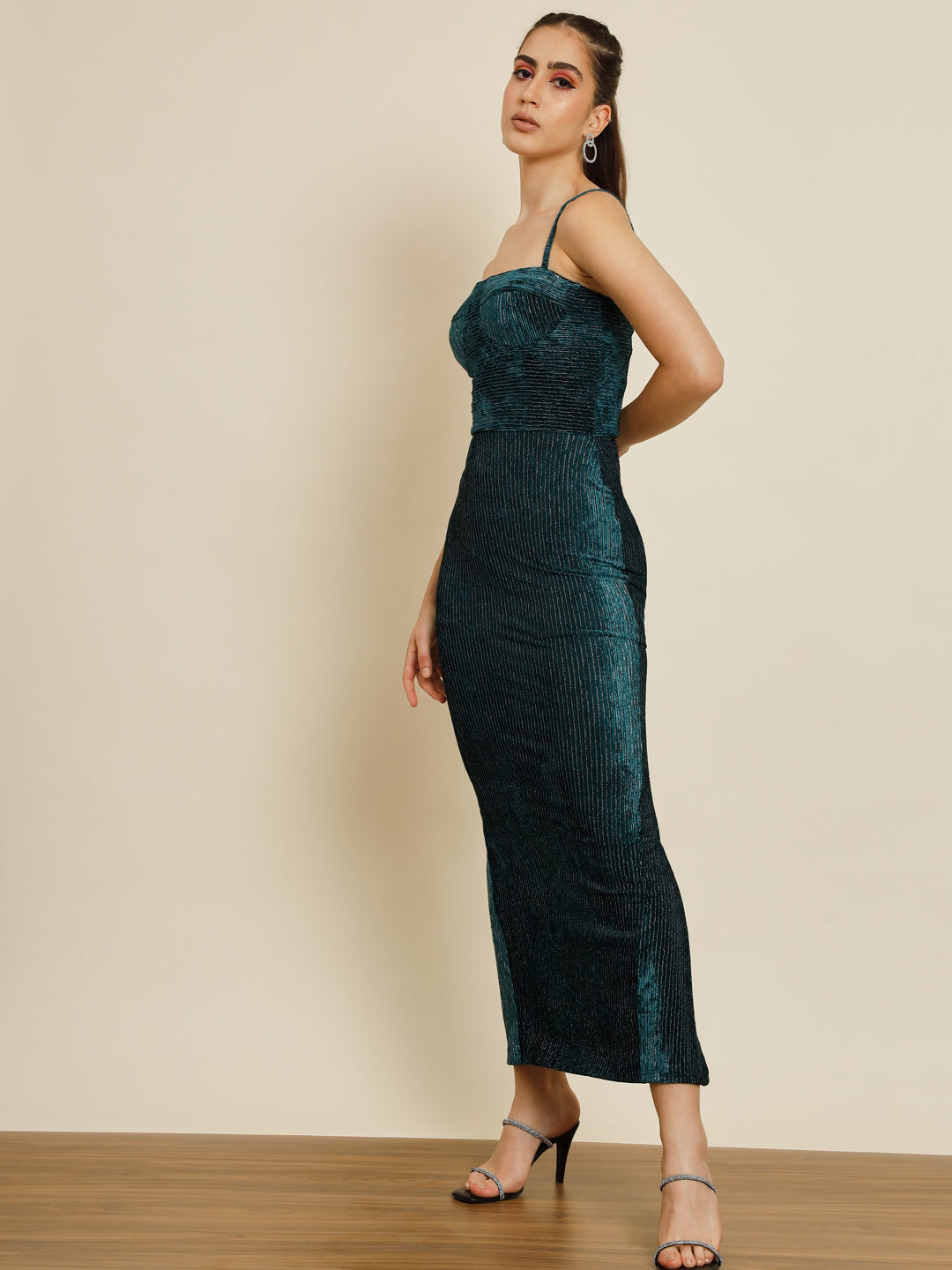 TANDUL Women Maxi Multicolor Dress