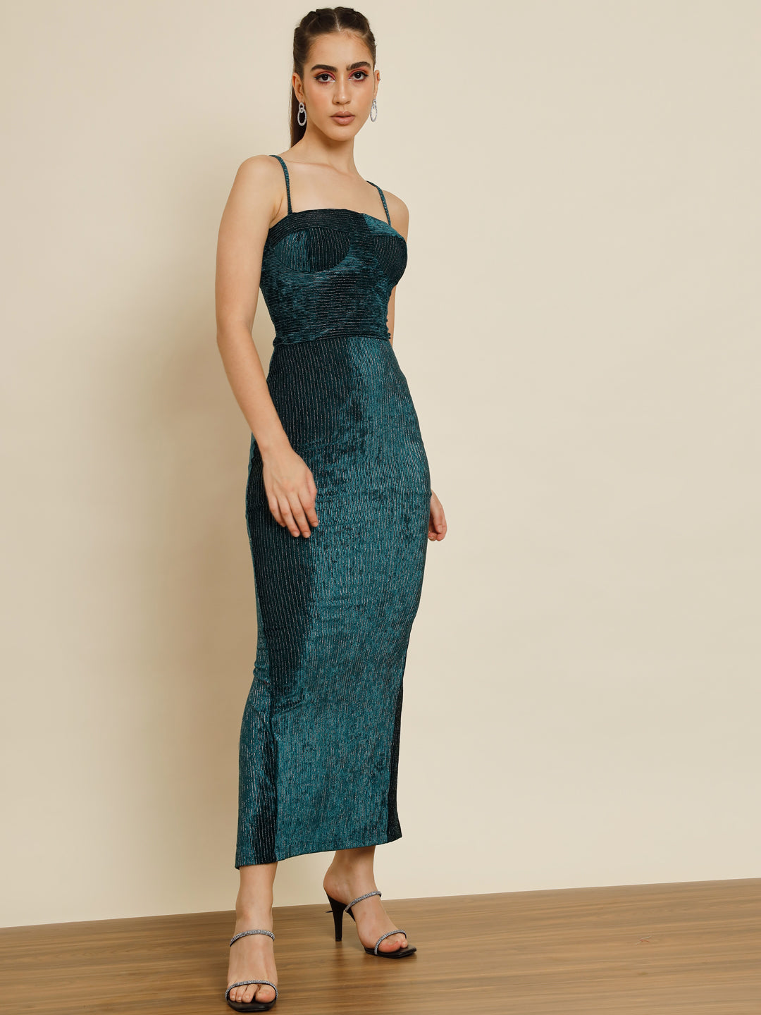TANDUL Women Maxi Multicolor Dress