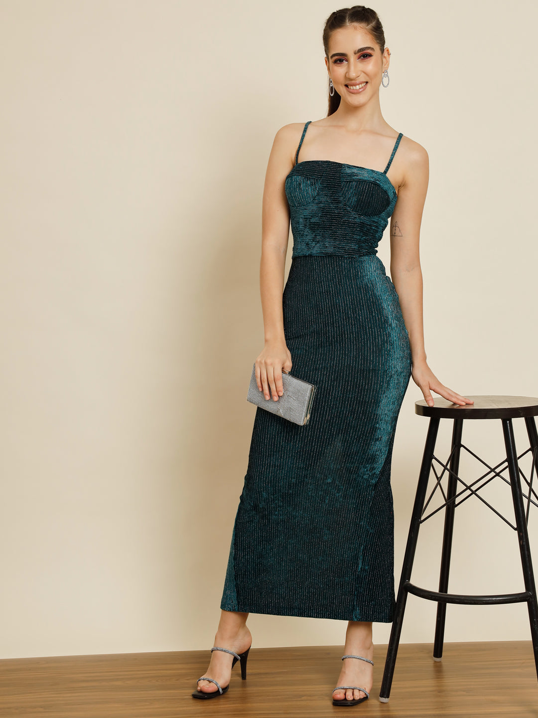 TANDUL Women Maxi Multicolor Dress