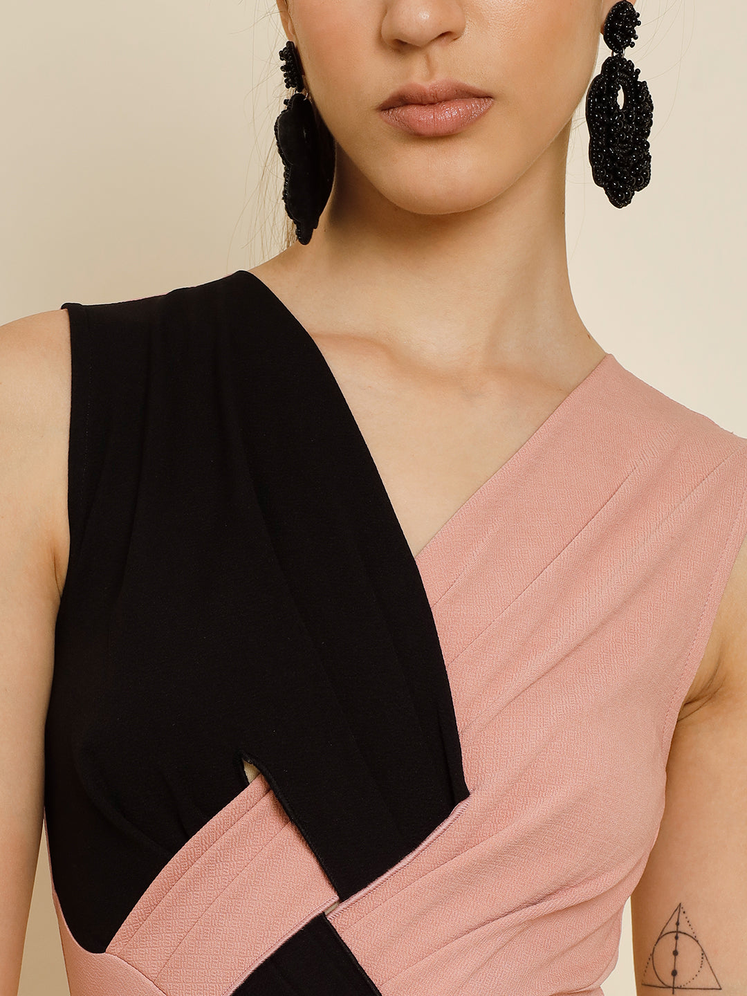 TANDUL Women Bodycon Multicolor Dress