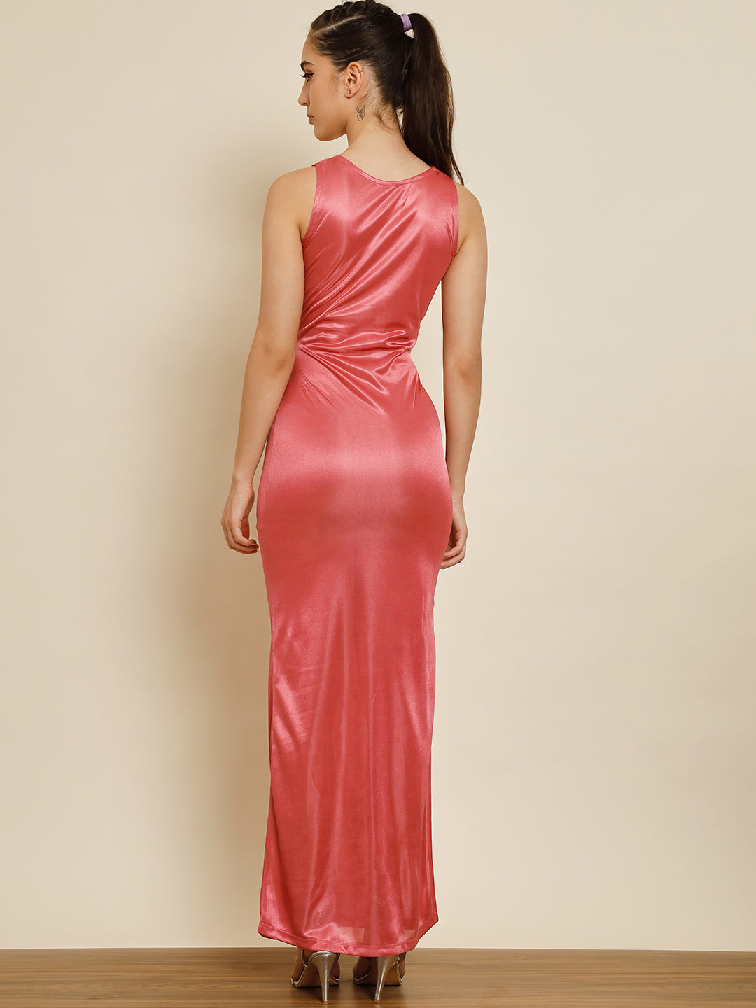 TANDUL Women Gown Pink Dress