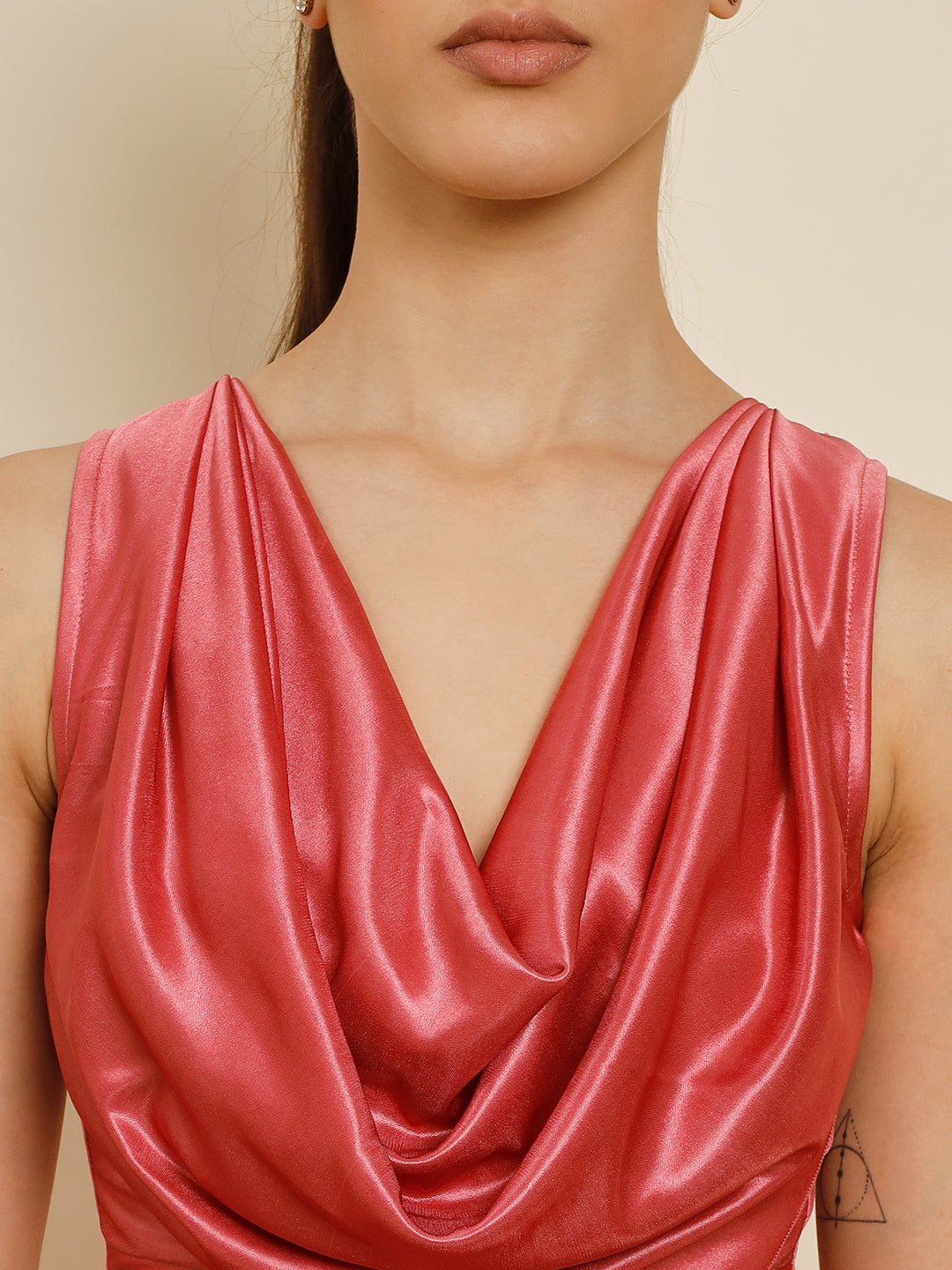TANDUL Women Gown Pink Dress