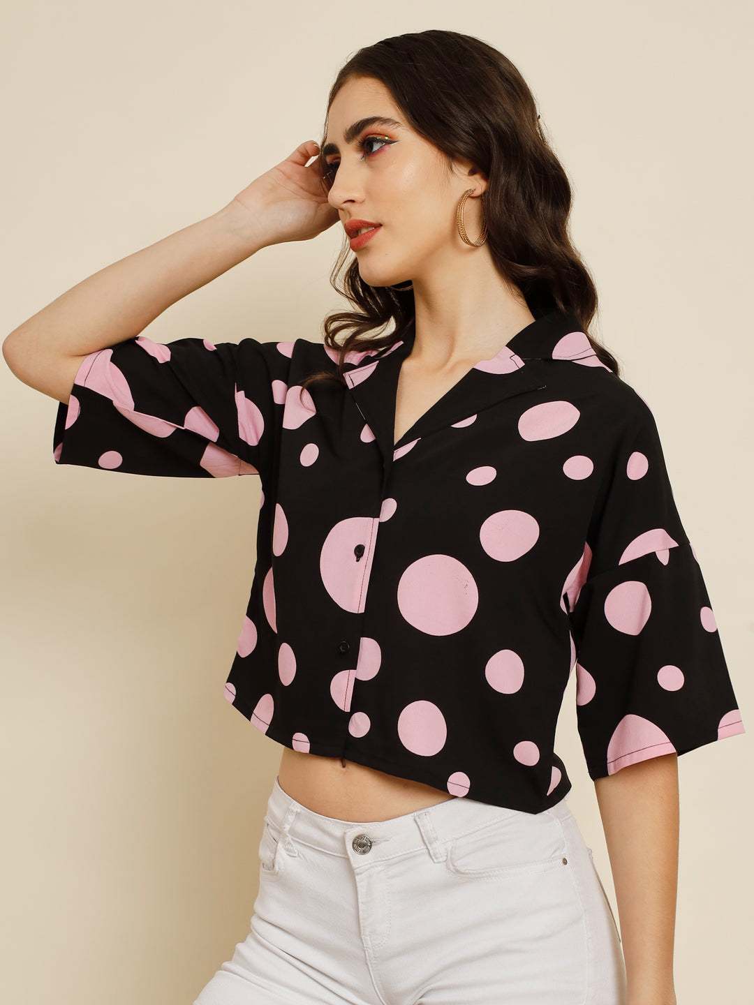 TANDUL Women Printed Casual Multicolor Shirt