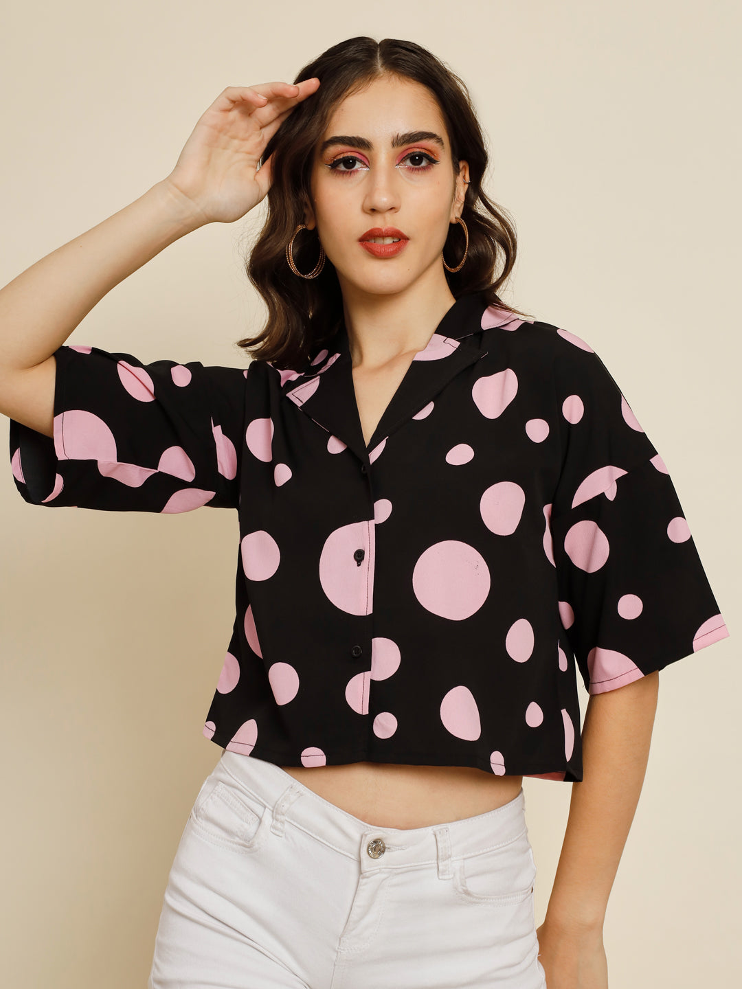 TANDUL Women Printed Casual Multicolor Shirt