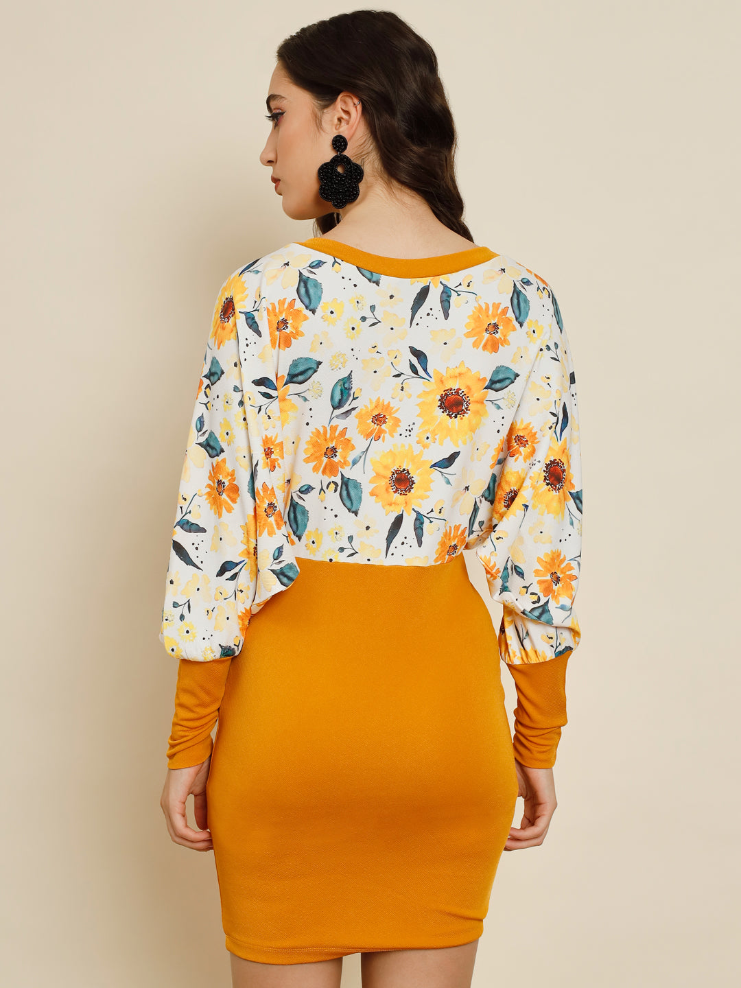 TANDUL Women Bodycon Multicolor Dress