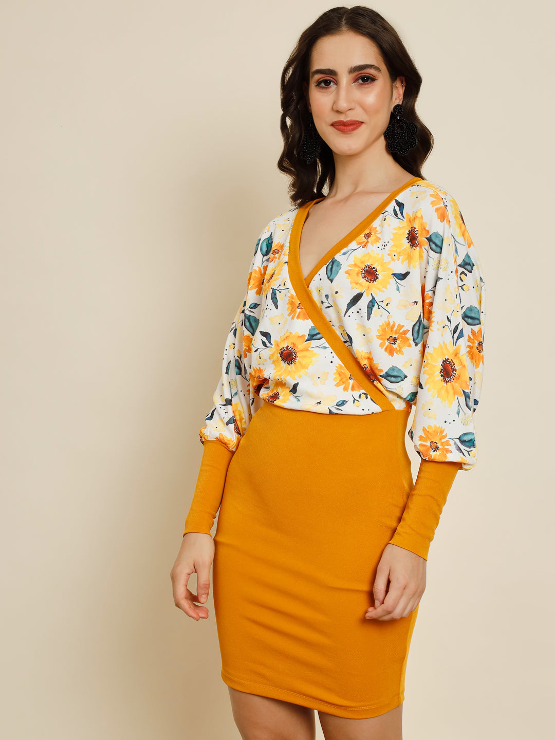 TANDUL Women Bodycon Multicolor Dress