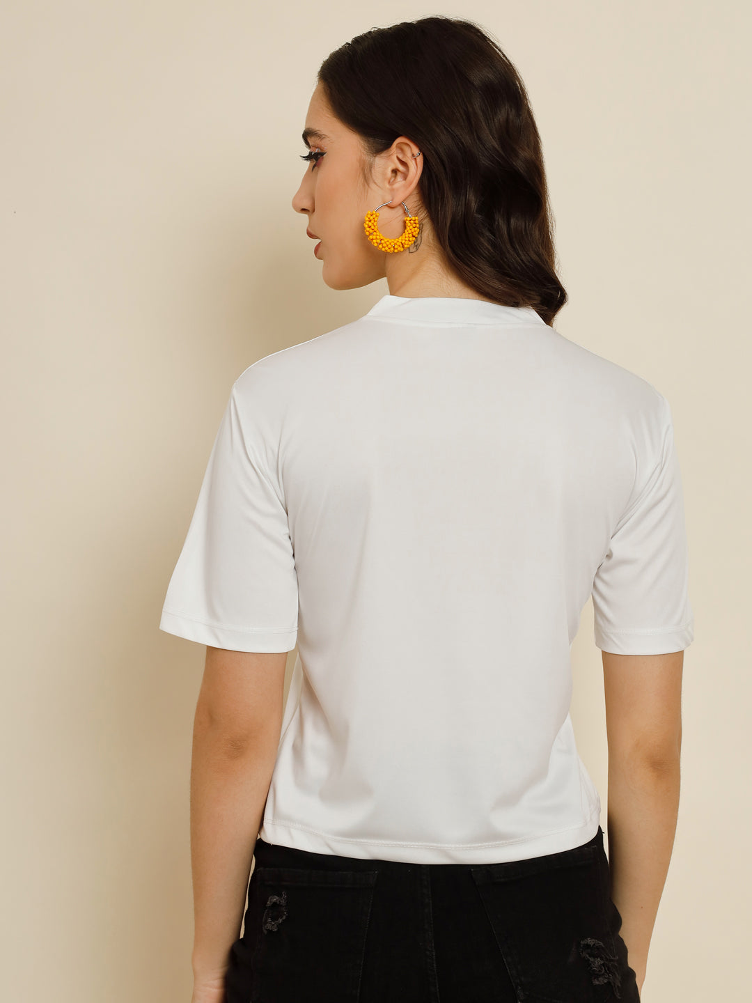 TANDUL Casual Printed Women Multicolor Top