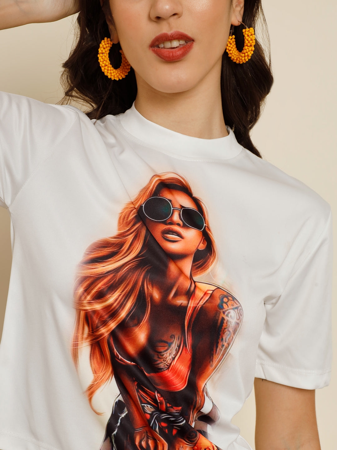 TANDUL Casual Printed Women Multicolor Top