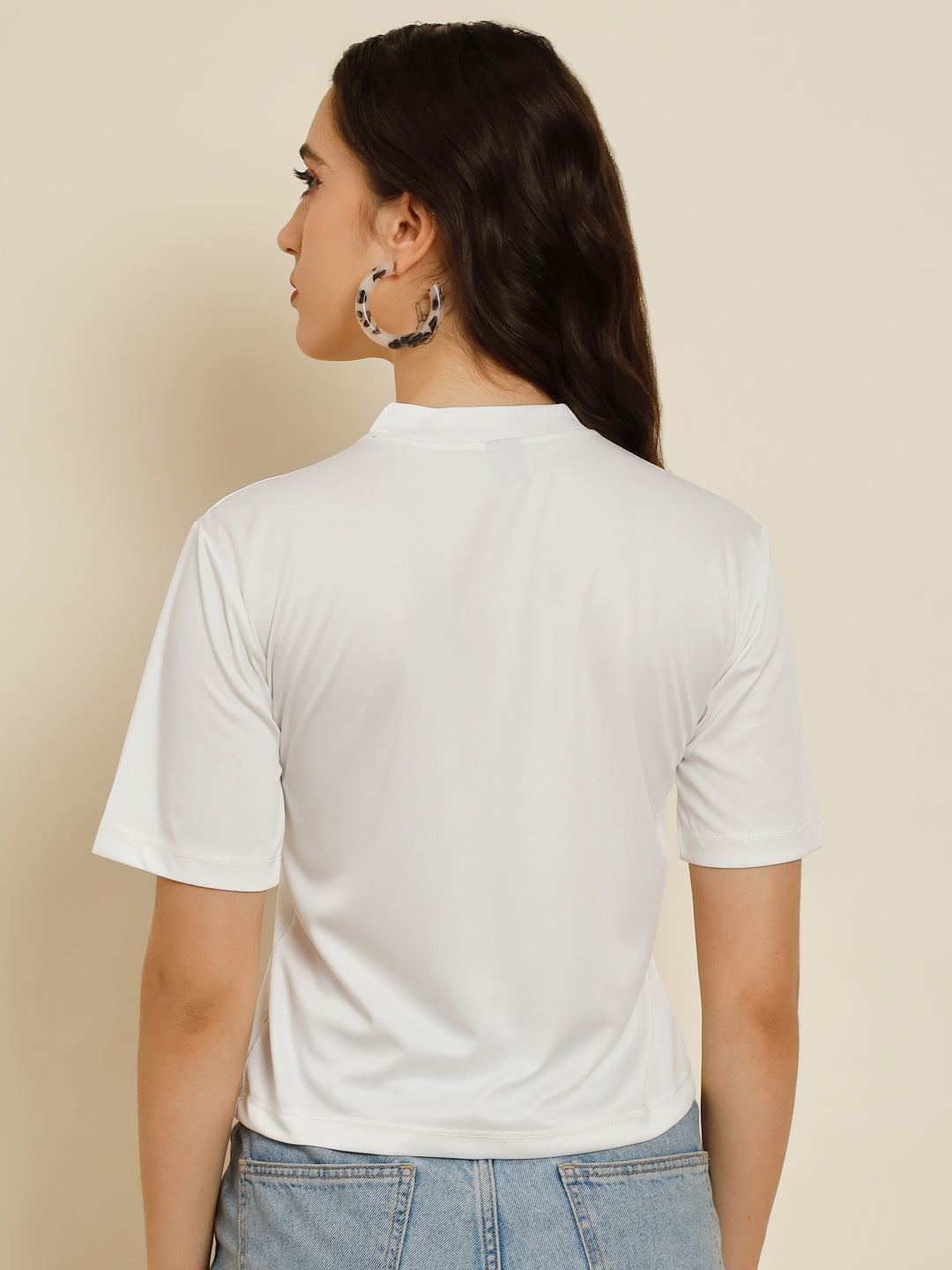 TANDUL Casual Printed Women Multicolor Top