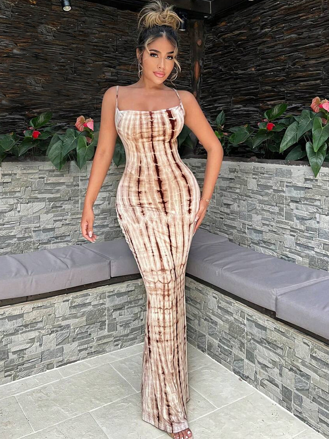 TANDUL  Women Bodycon Multicolor Dress