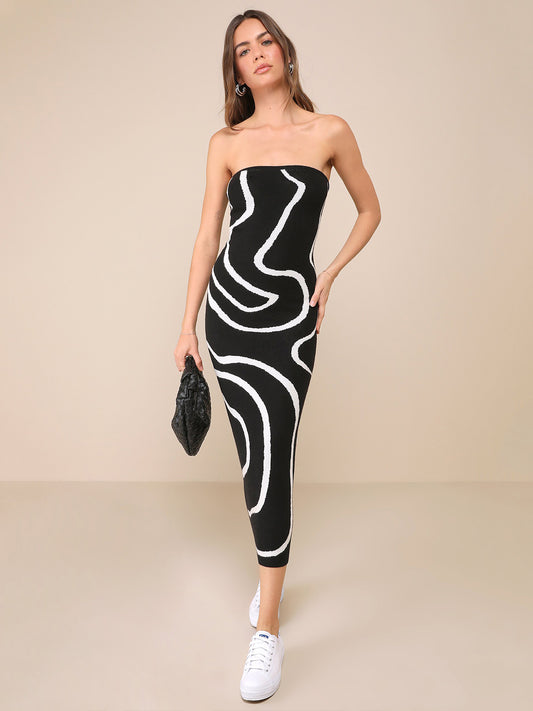 TANDUL  Women Bodycon Multicolor Dress