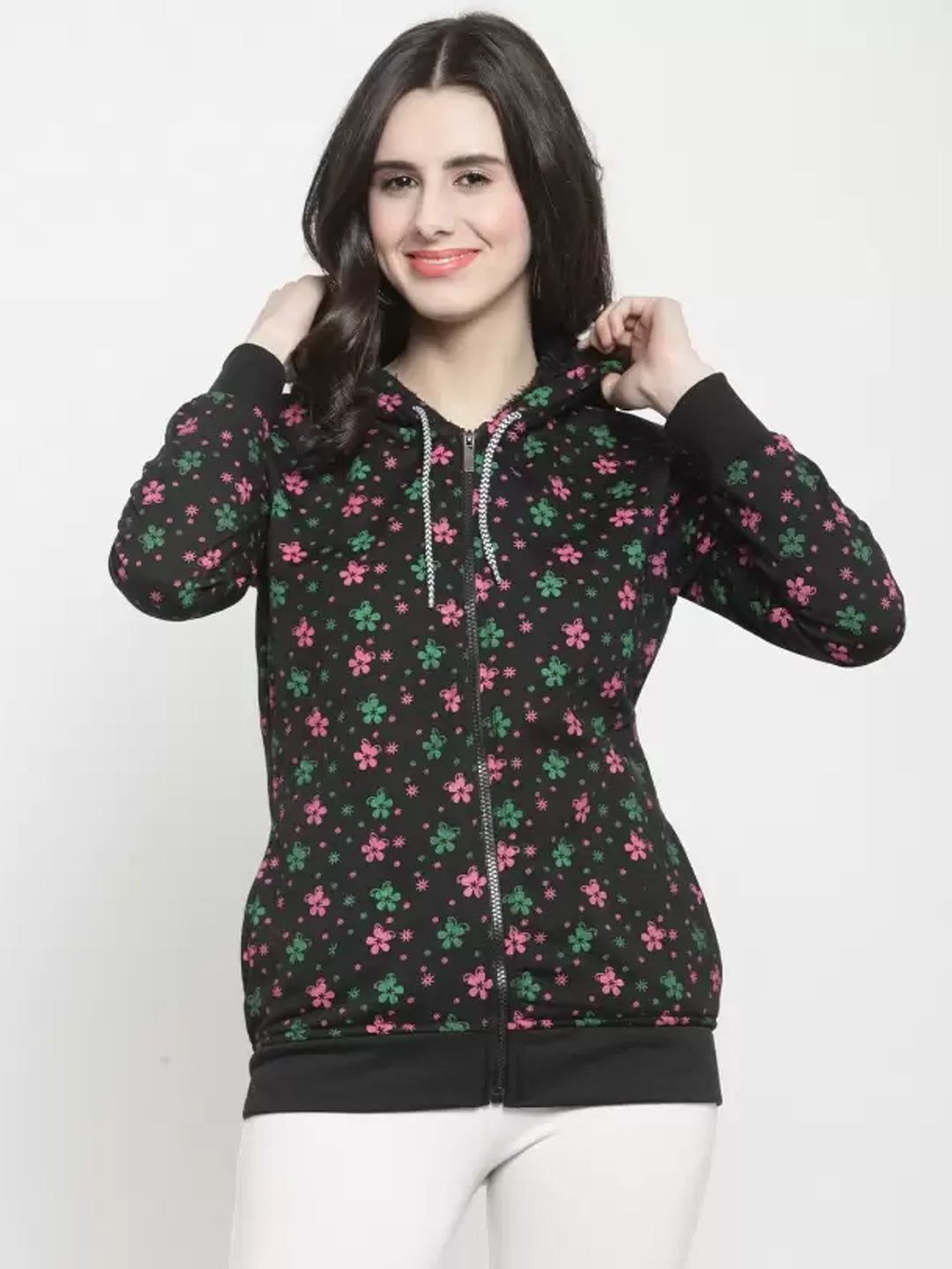 TANDUL Women Printed Casual Jacket