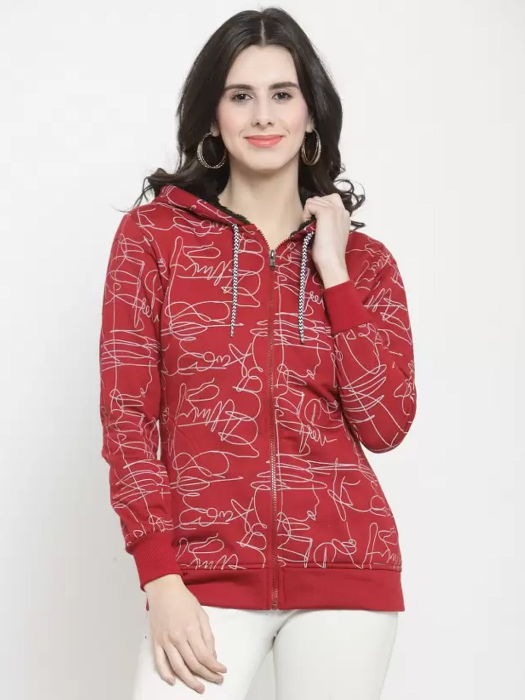 TANDUL  Women Printed Casual Jacket