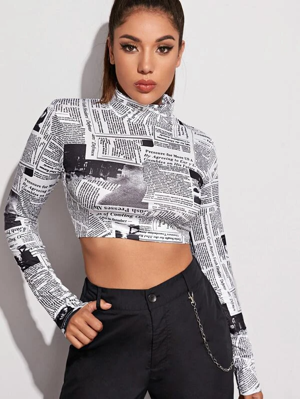 TANDUL Casual Printed Women Multicolor Top