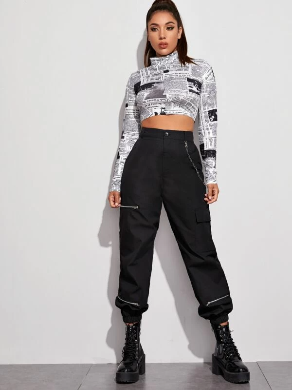 TANDUL Casual Printed Women Multicolor Top