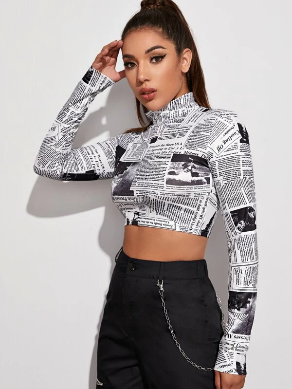 TANDUL Casual Printed Women Multicolor Top