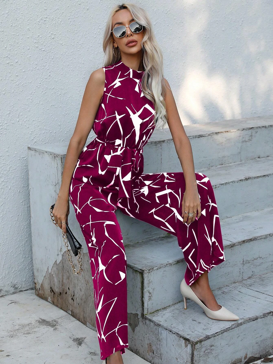 TANDUL Printed Women Jumpsuit