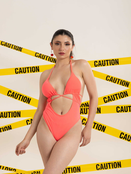 ELTIRE  Shapewear Set Solid Pink Lingerie Set
