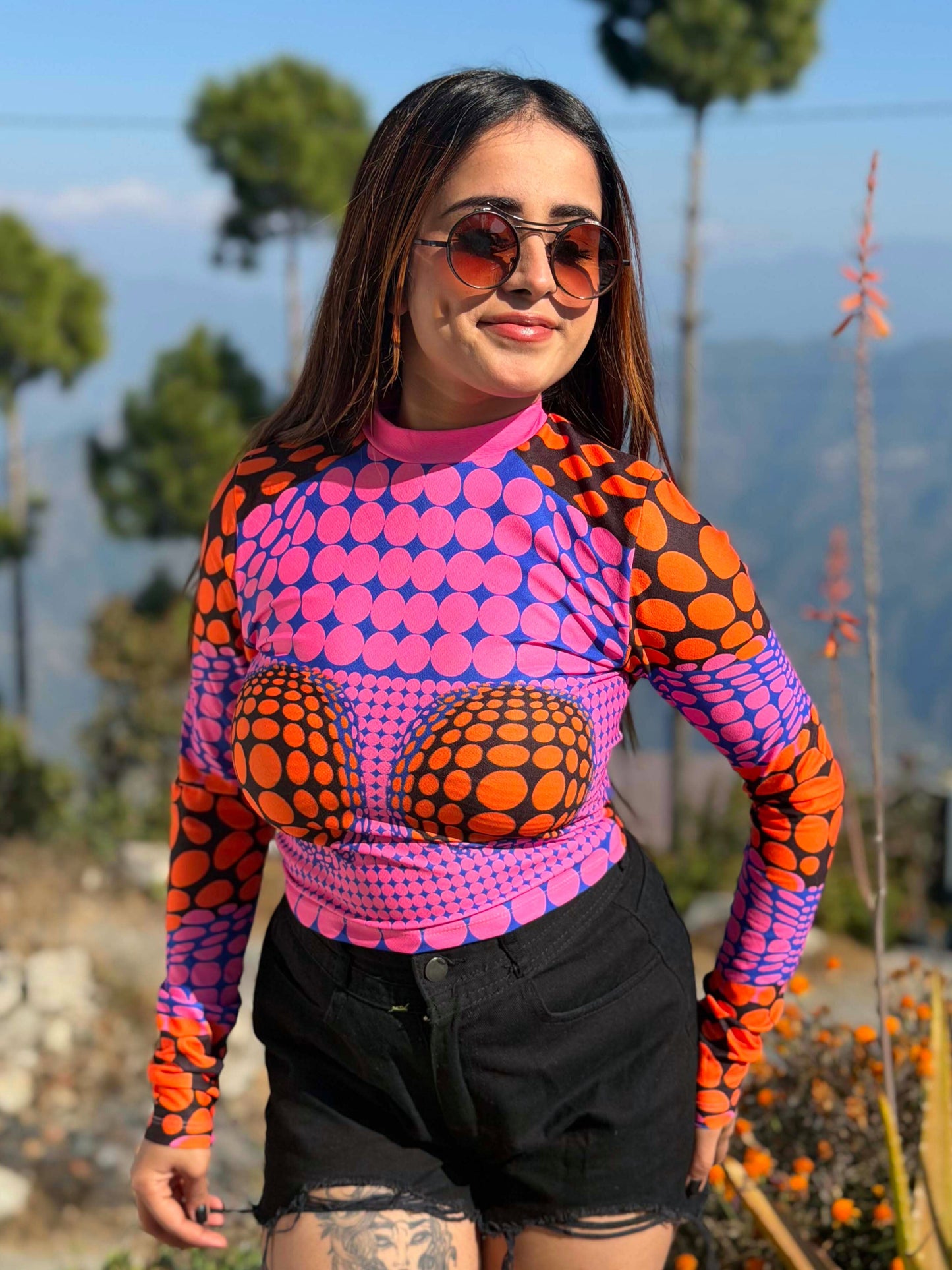 TANDUL Women Vibrant Printed Top