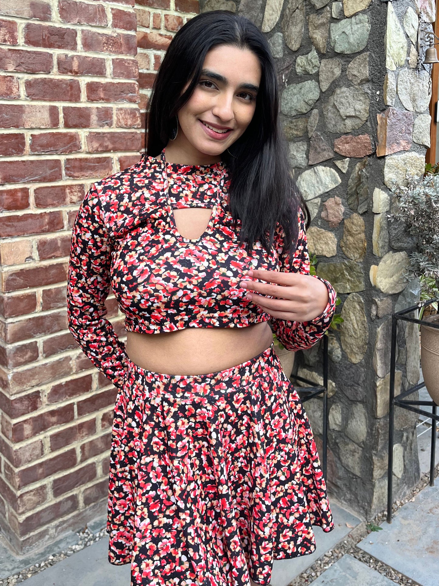 TANDUL Women Stunning Flolral Printed Co-ord Set