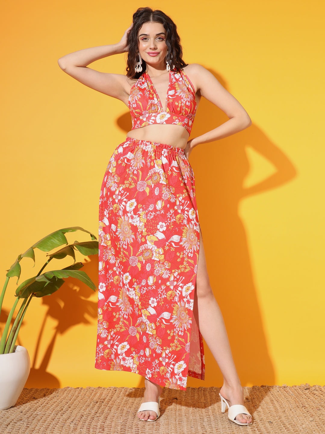 TANDUL  Women Fit and Flare Multicolor Dress