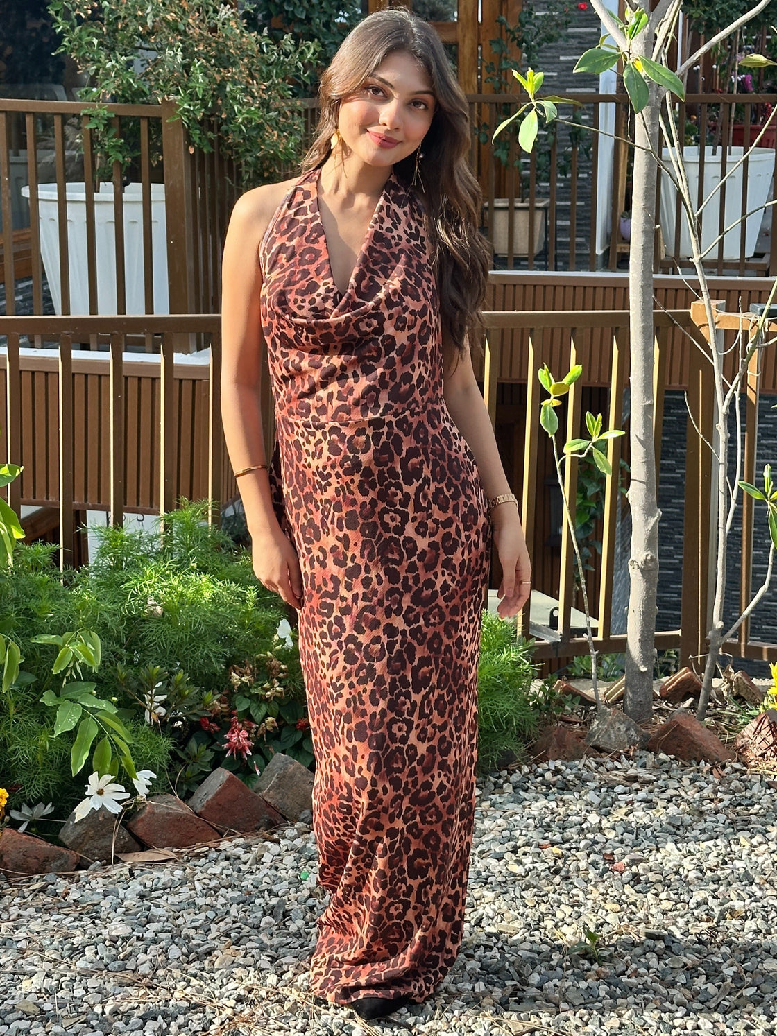TANDUL Women Animal Printed Bodycon Dress