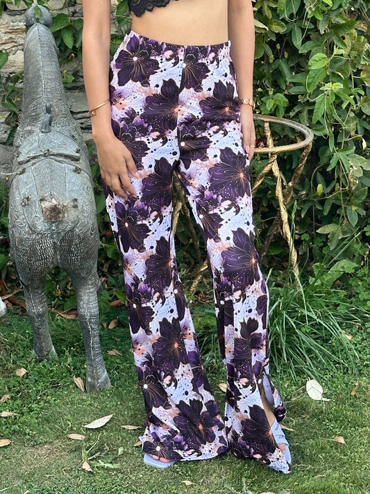 TANDUL Women Multicolor Floral Printed Trouser