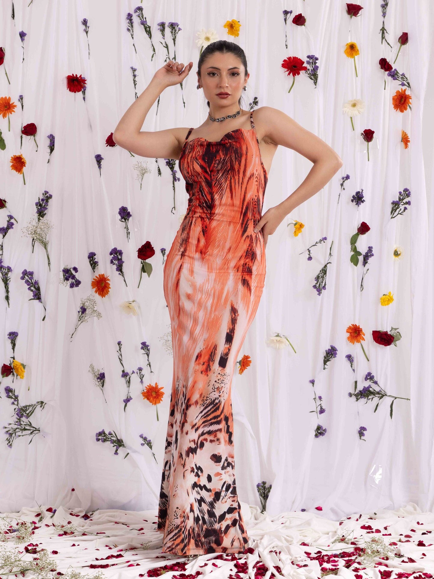 TANDUL  Women Bodycon Multicolor Dress