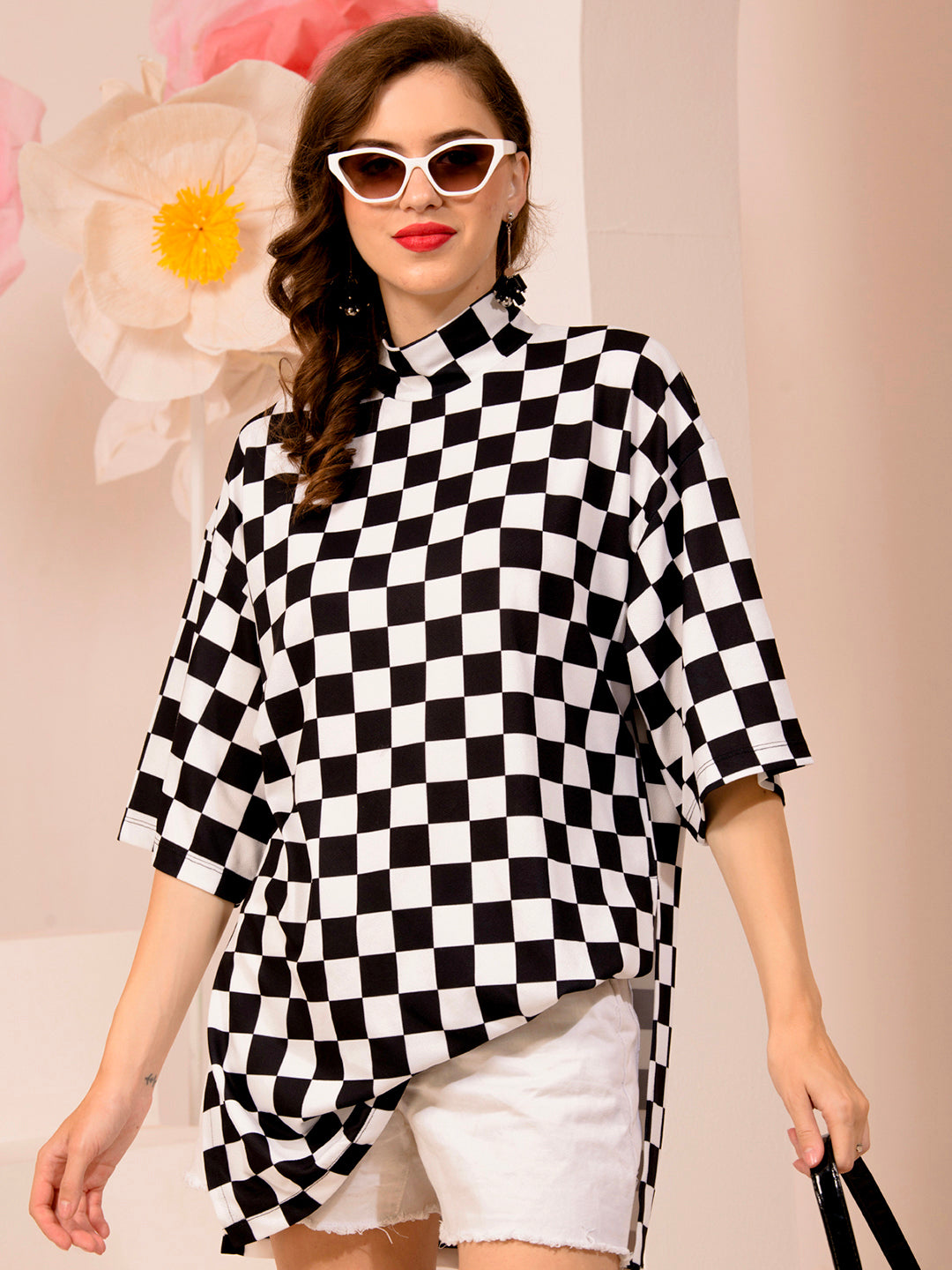 TANDUL  Casual Regular Sleeves Printed Women Multicolor Top