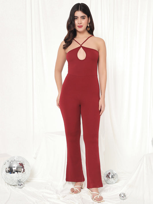 TANDUL  Solid Women Jumpsuit
