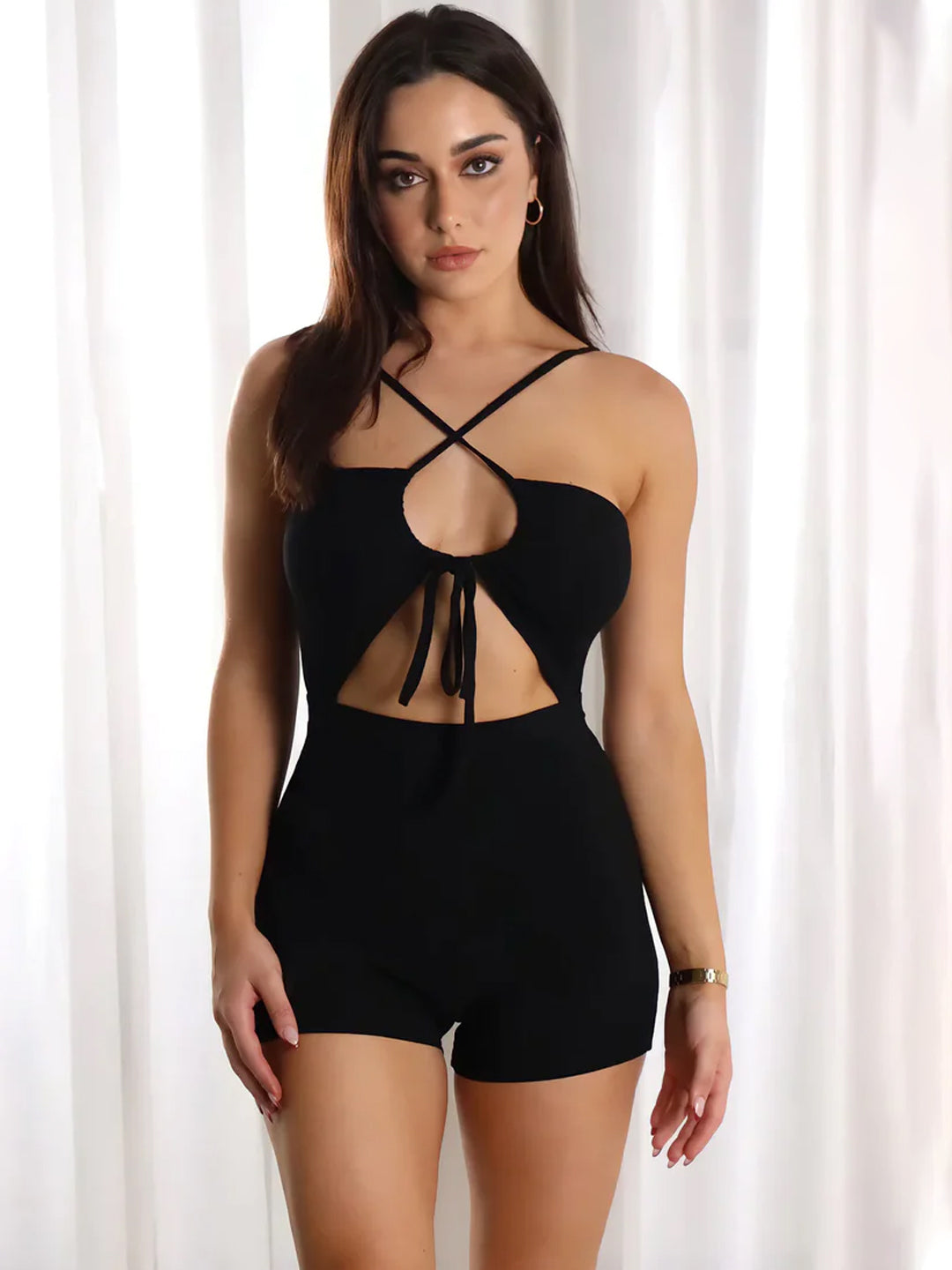 TANDUL  Women Bodycon Black Dress
