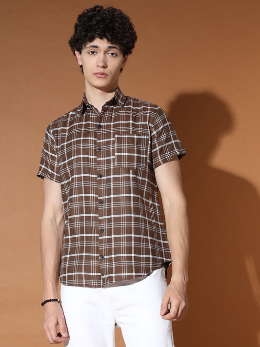 TANDUL  Men Regular Fit Printed Casual Shirt