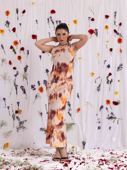 TANDUL  Women Bodycon Multicolor Dress
