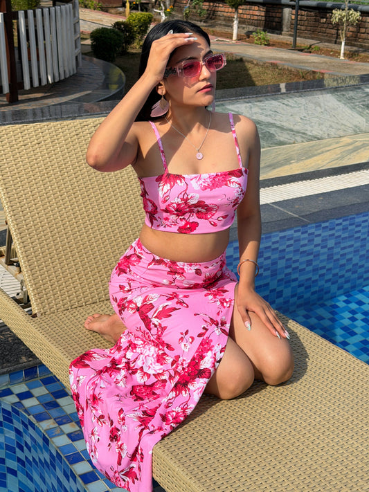 TANDUL Women Floral Printed Co-ord Set