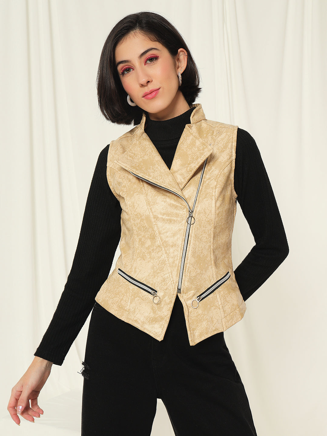 TANDUL  Women Printed Tailored Jacket