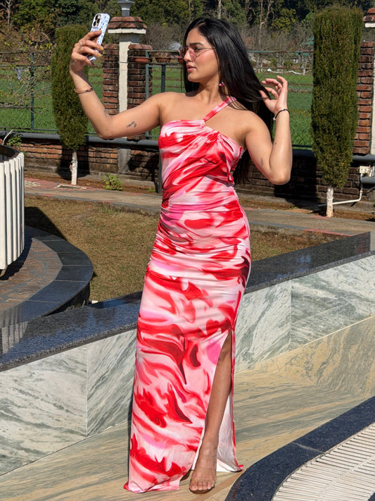 TANDUL Women Multicolor Printed Dress