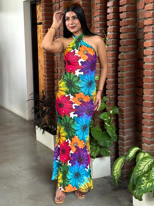 TANDUL Women Multicolor Floral Dress