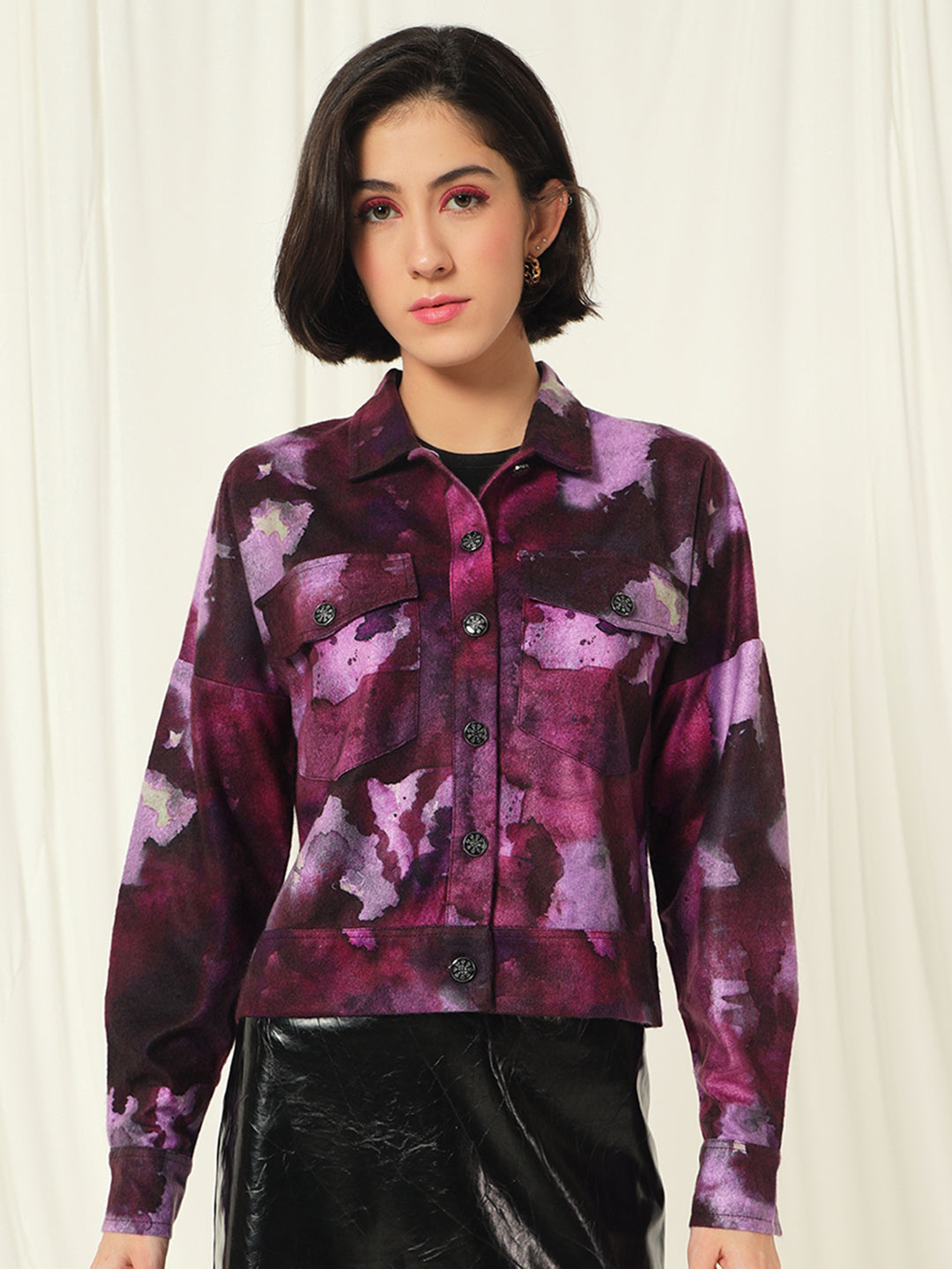 TANDUL  Women Printed Tailored Jacket