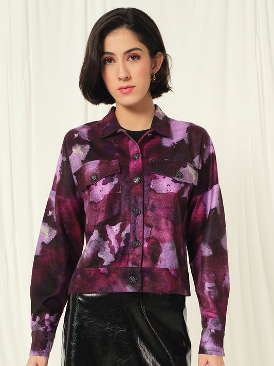 TANDUL  Women Printed Tailored Jacket