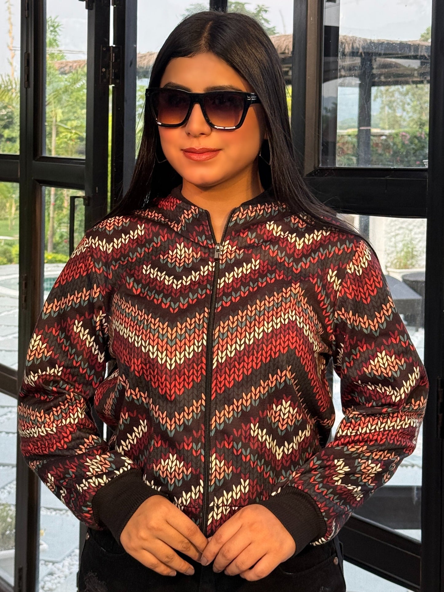 TANDUL Women Multicolor Printed Jacket