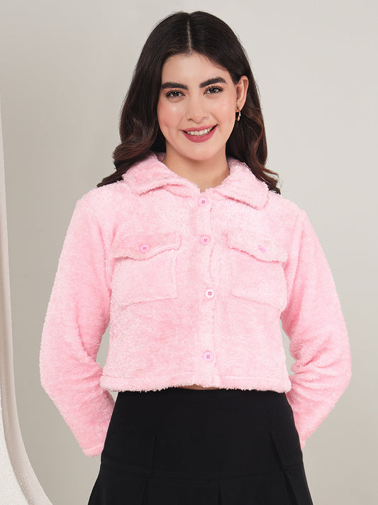 TANDUL  Women Solid Casual Jacket