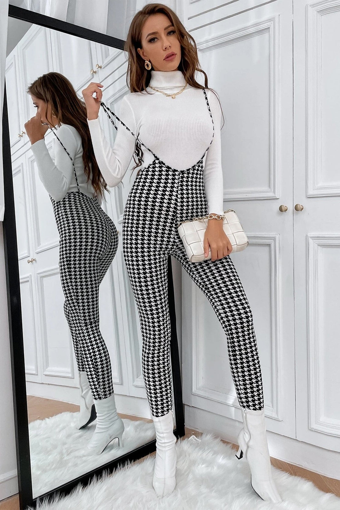 Women Multicolor Dungaree