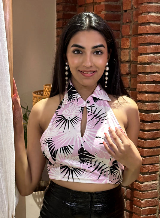 TANDUL  Casual Regular Sleeves Printed Women Multicolor Top